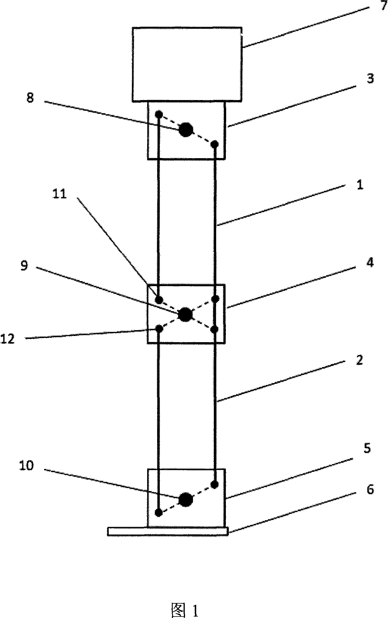 Lower limb mechanism of biped robot