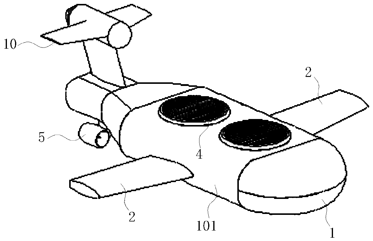 A new ducted amphibious submersible