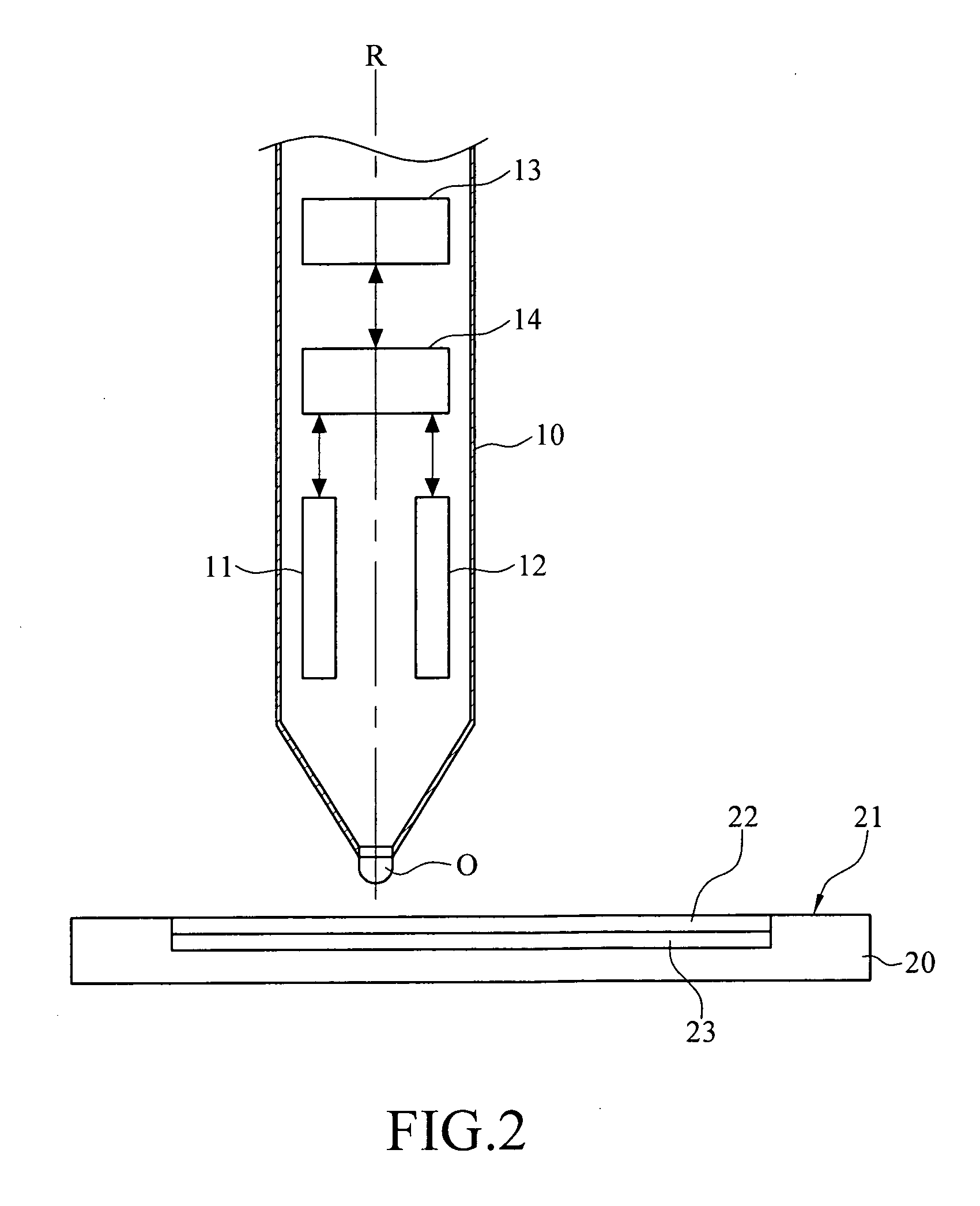 Input device with dual induction coils and rotation motion output method thereof