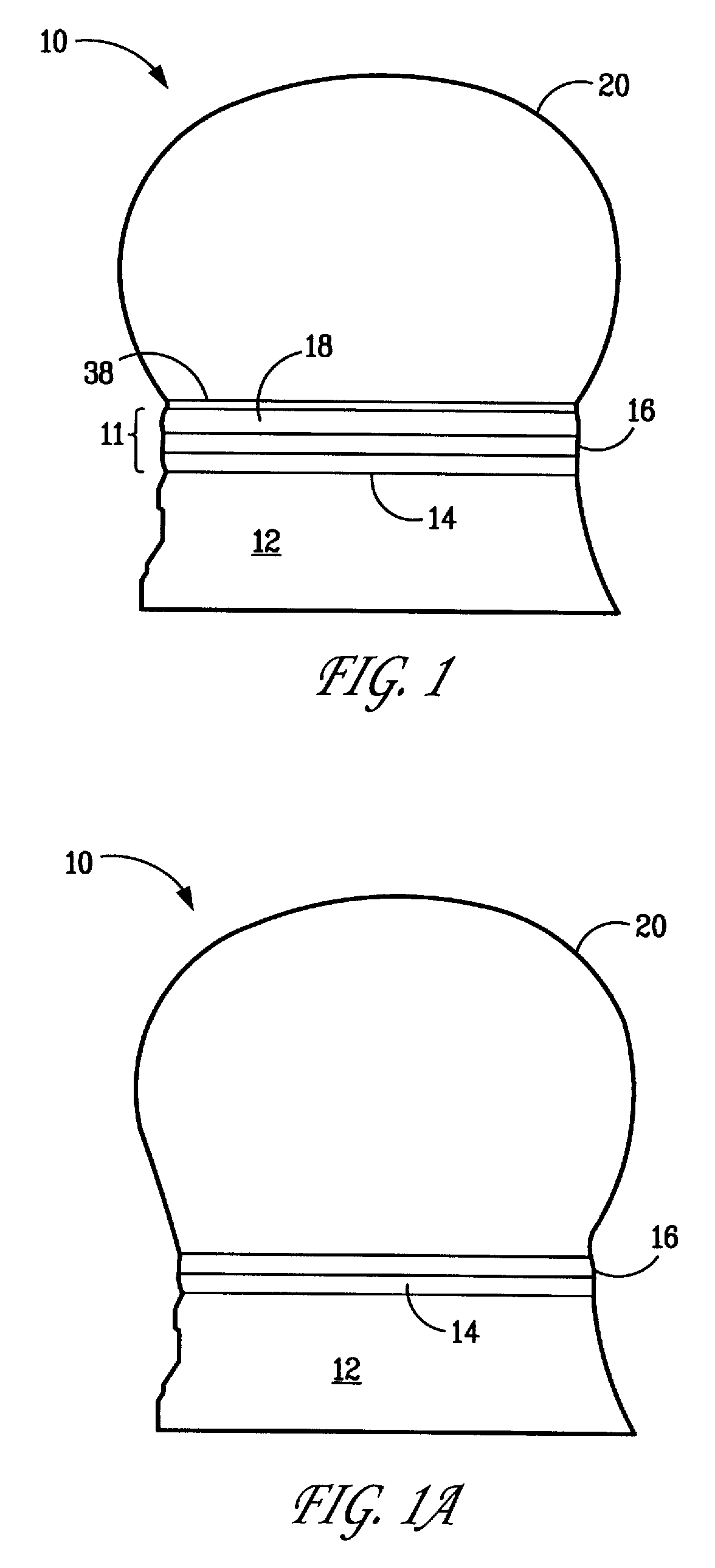 Interconnections for flip-chip using lead-free solders and having improved reaction barrier layers