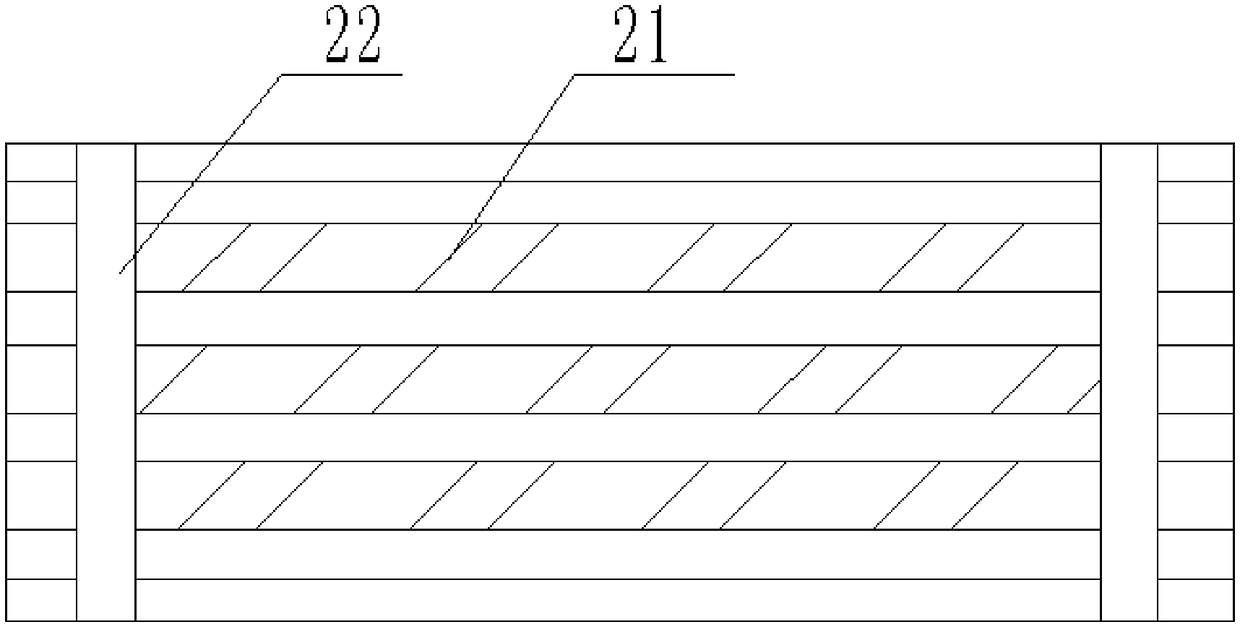 Energy-saving server heat radiation device