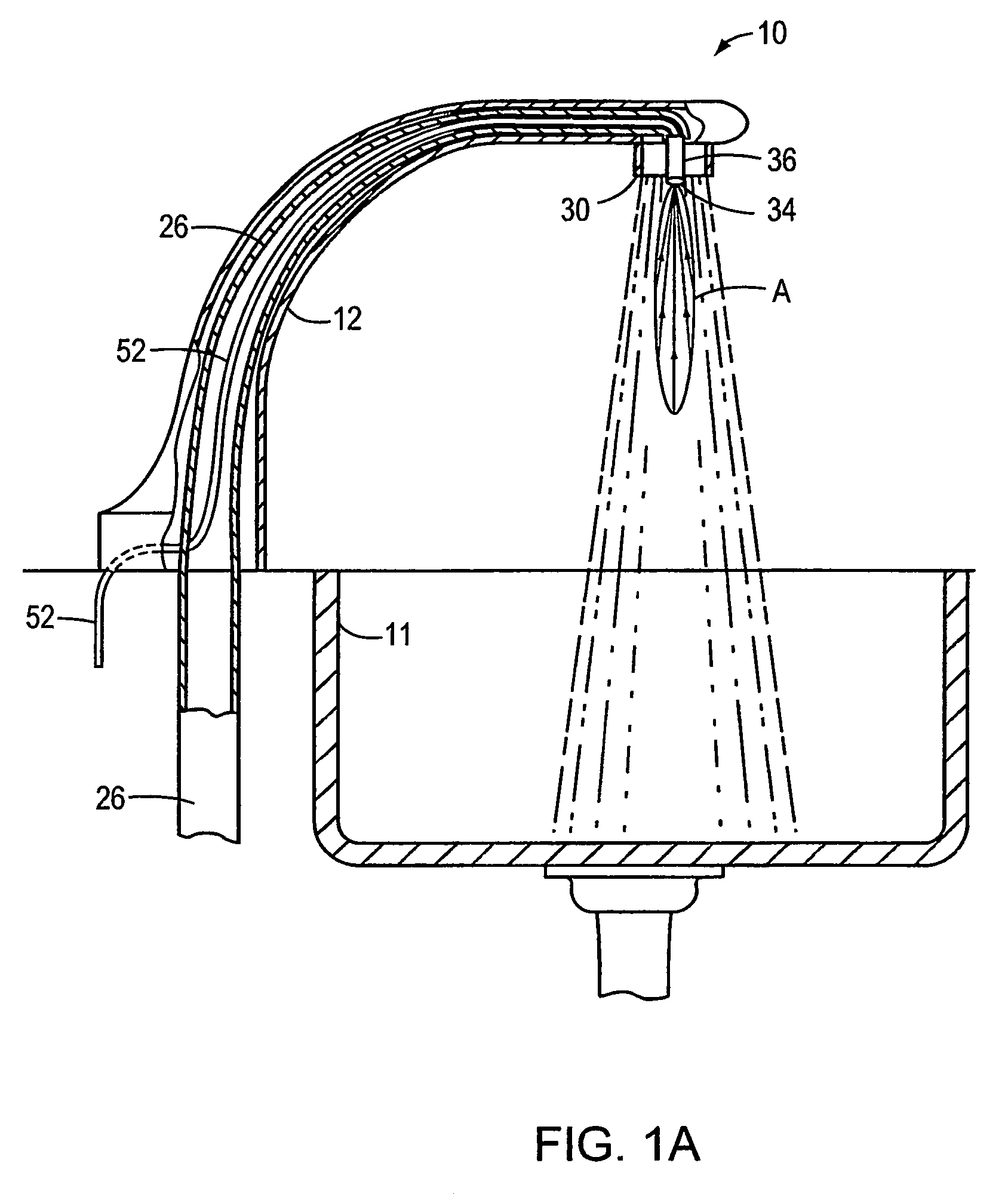 Passive sensors for automatic faucets and bathroom flushers