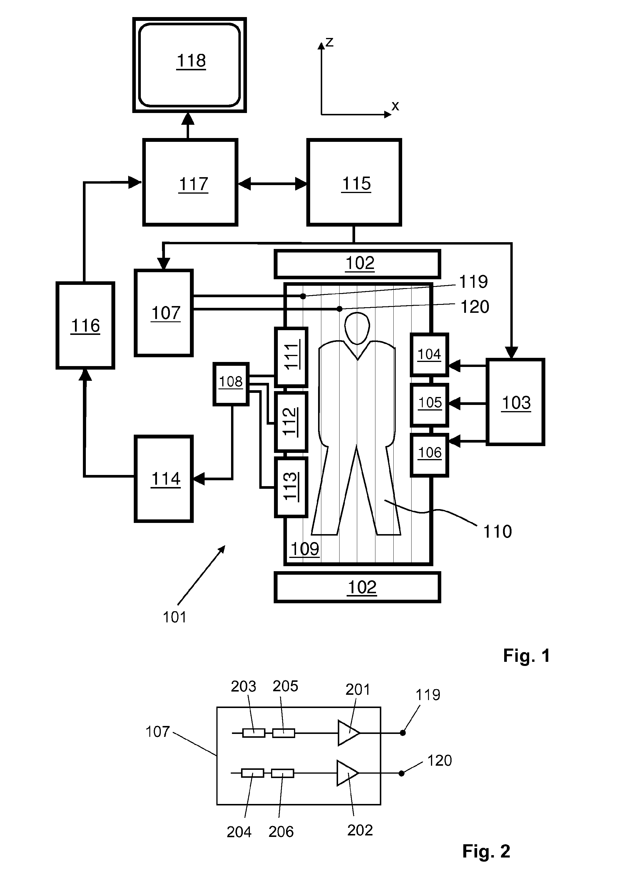 Magnetic resonance using quazi-continuous RF irradiation