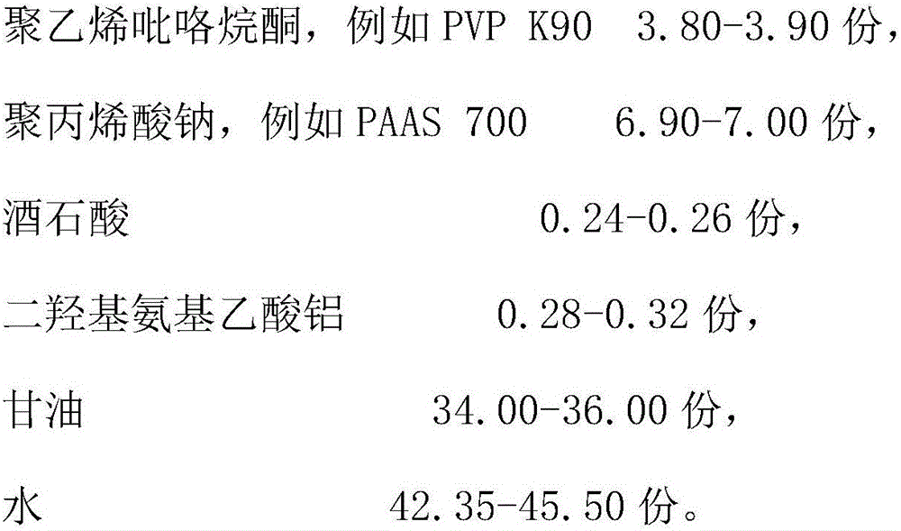 Medicament matrix composition, preparation method and usage thereof