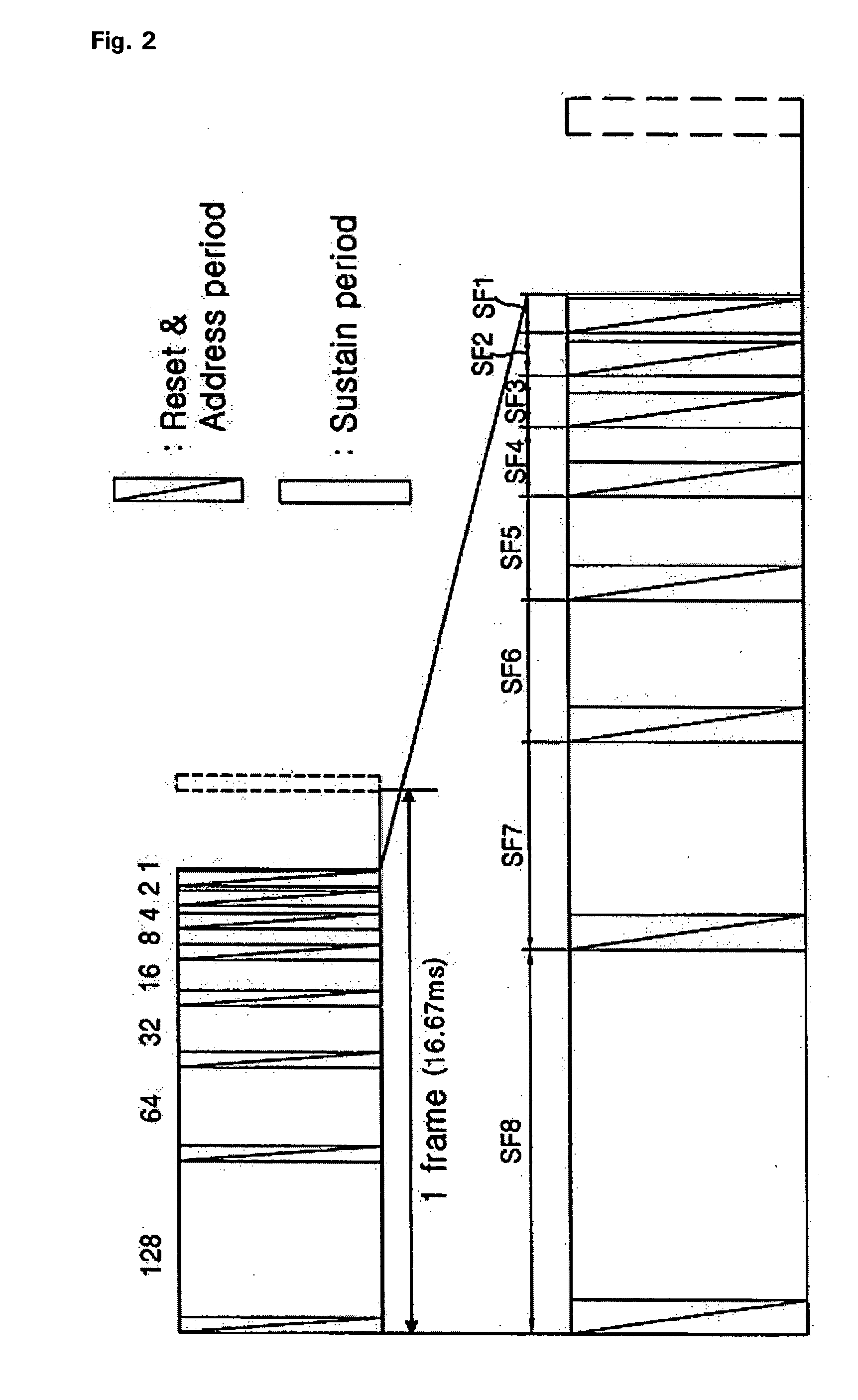 Apparatus and method of driving a plasma display panel