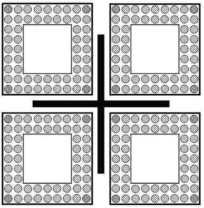 Design method for balance cycle reactor core of supercritical water-cooled reactor