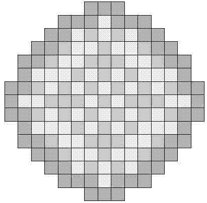 Design method for balance cycle reactor core of supercritical water-cooled reactor