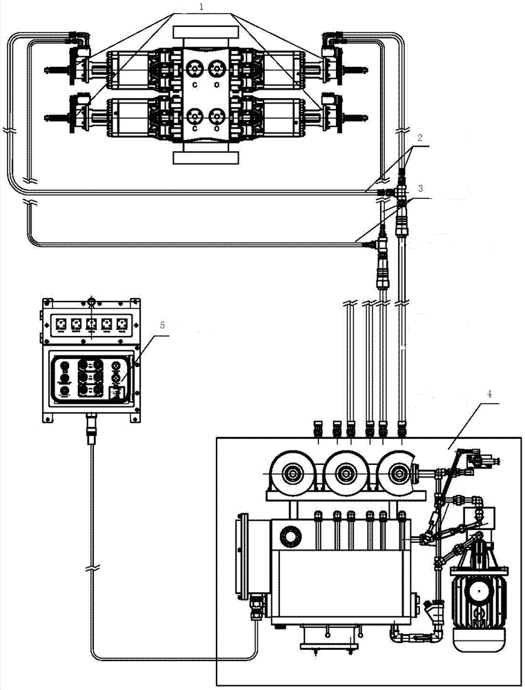 Manually integrated blowout preventer locking device