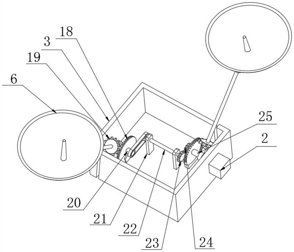 Signal abnormity monitoring mechanism of regional mobile video monitoring terminal equipment