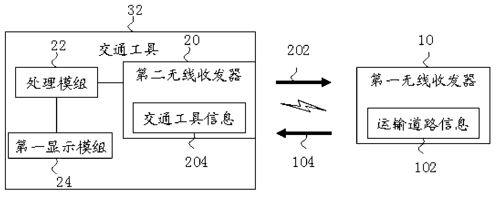 Traffic control system