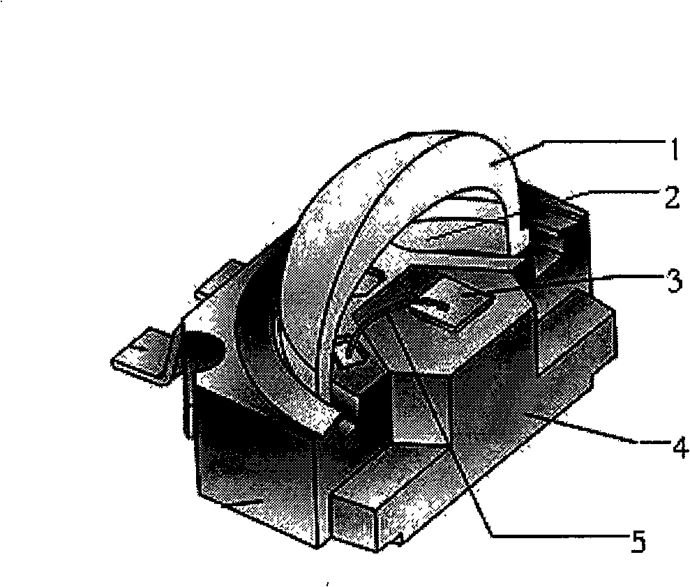 Pre-packaged LED illuminating lamp and manufacture method thereof