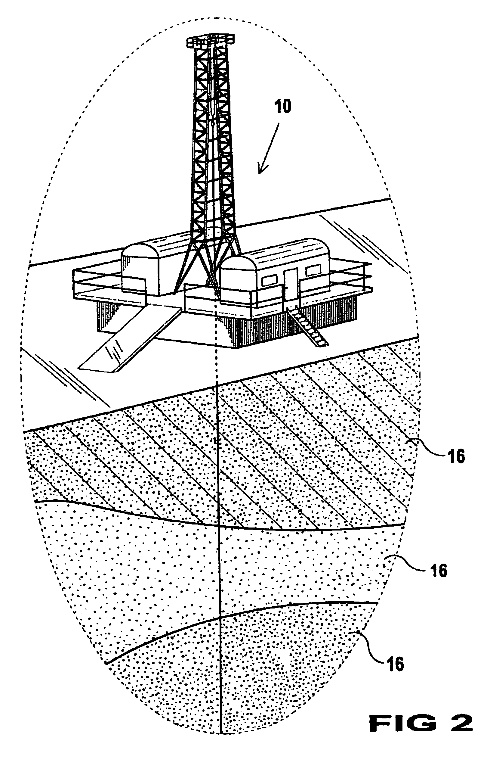 Method for temporary or permanent disposal of nuclear waste