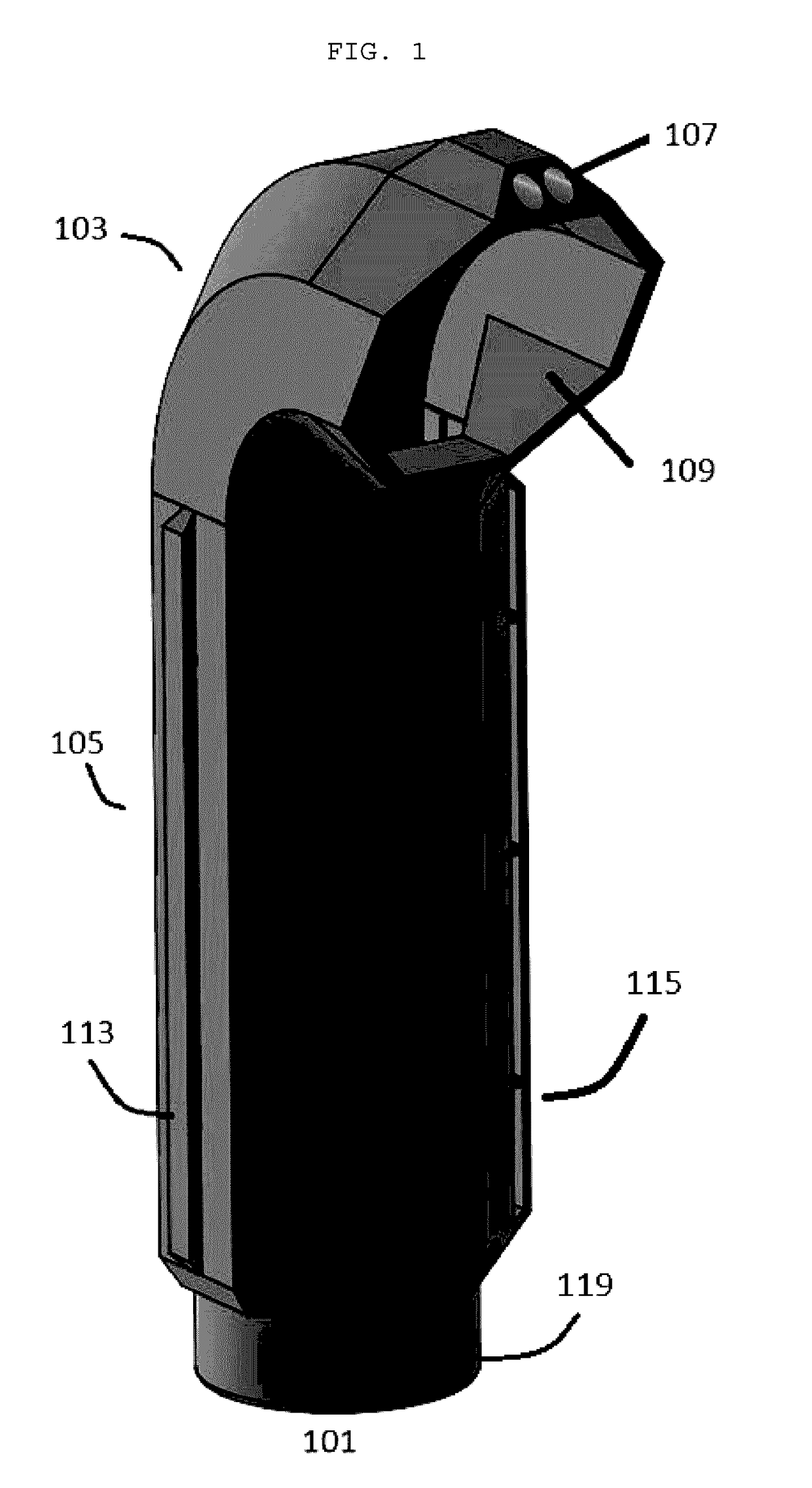 Snorkel apparatus with assembly connectors