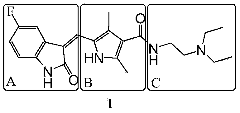 Method for preparing sunitinib