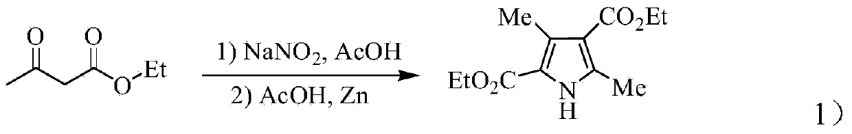 Method for preparing sunitinib