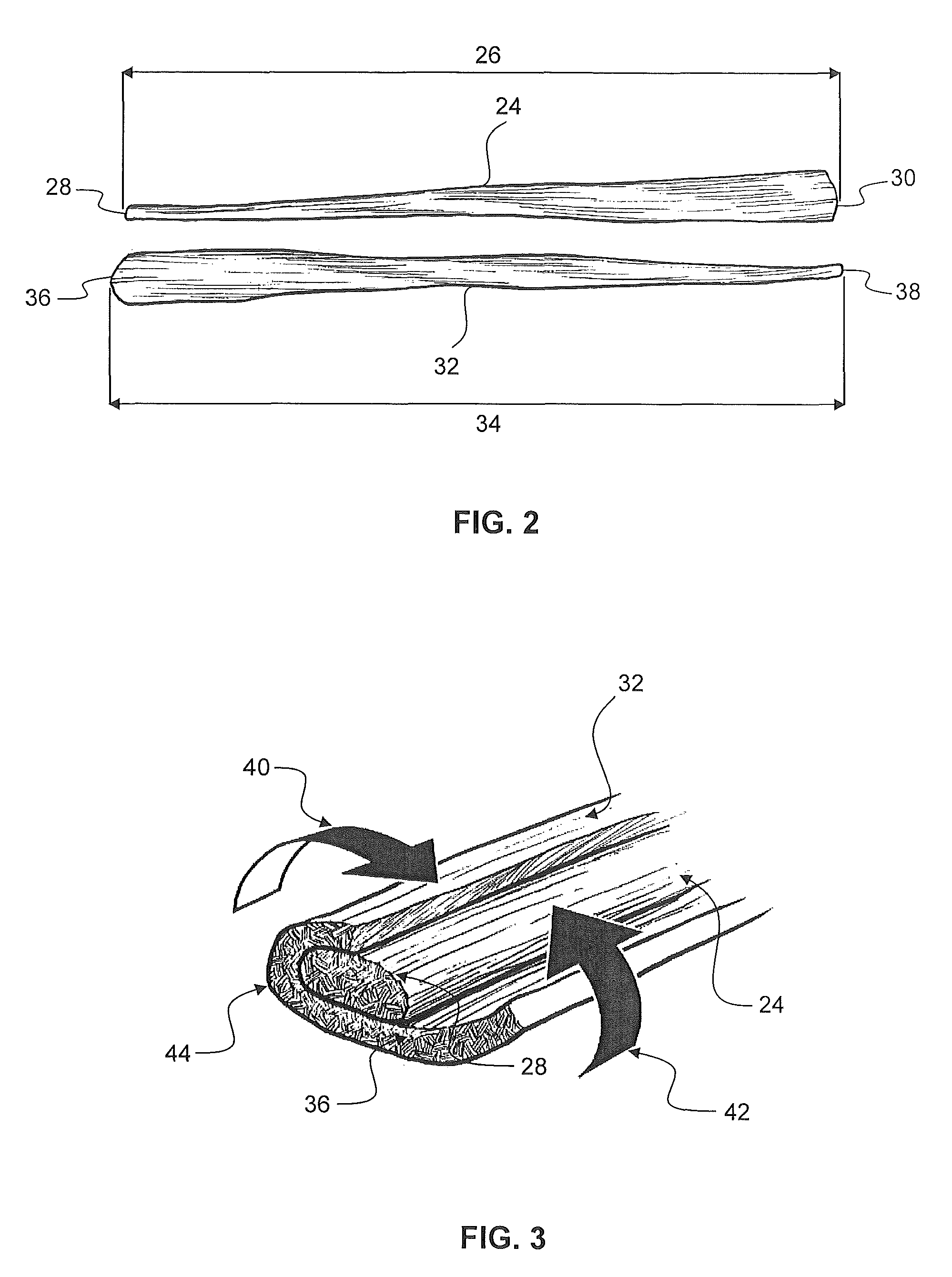 Dual tendon bundle