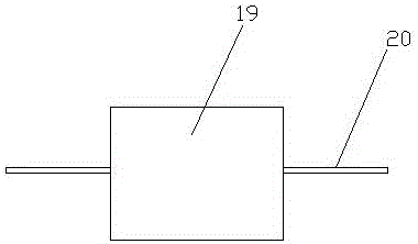 Magnetic core after-treatment device