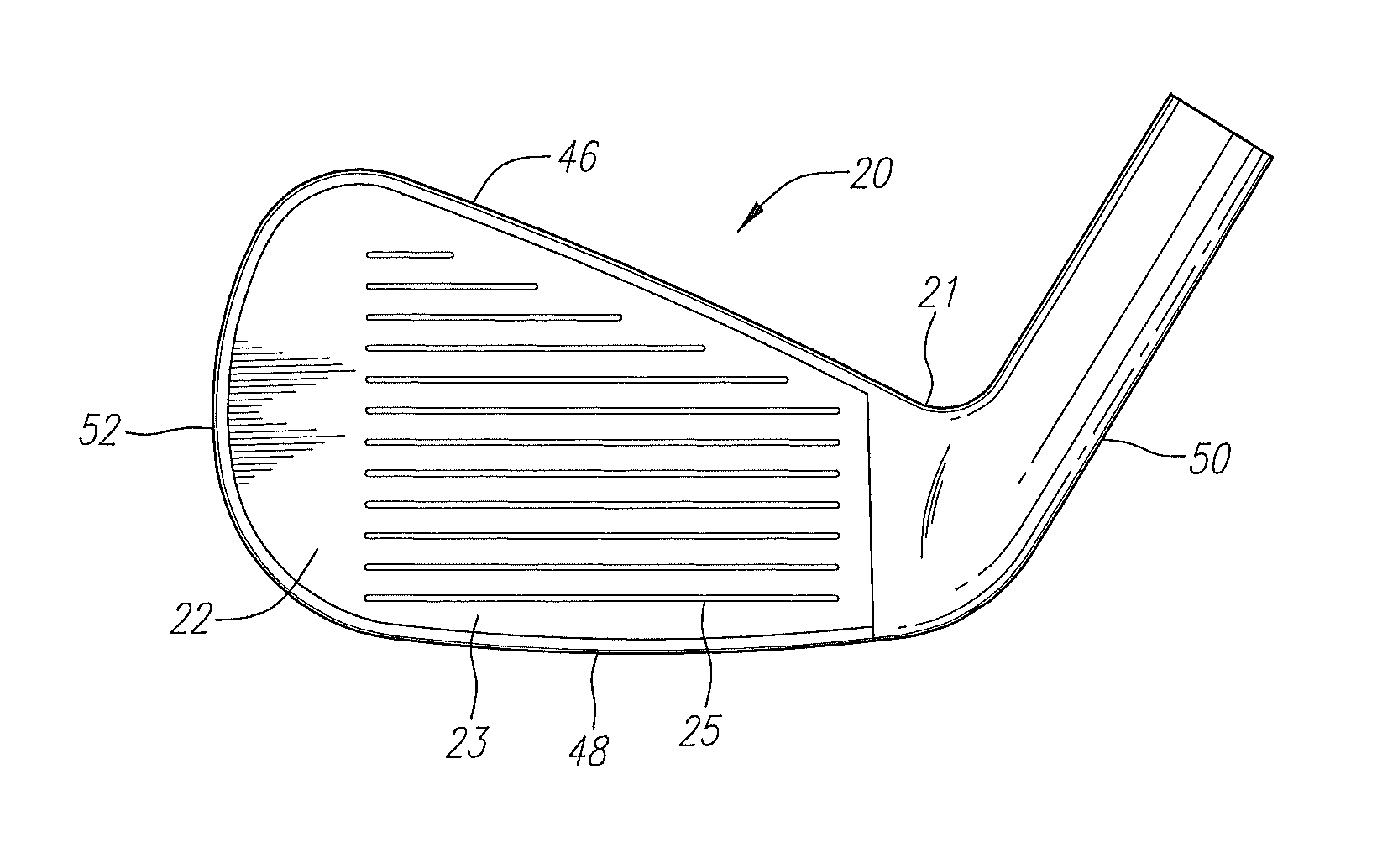 Metal injection molded grooved face insert