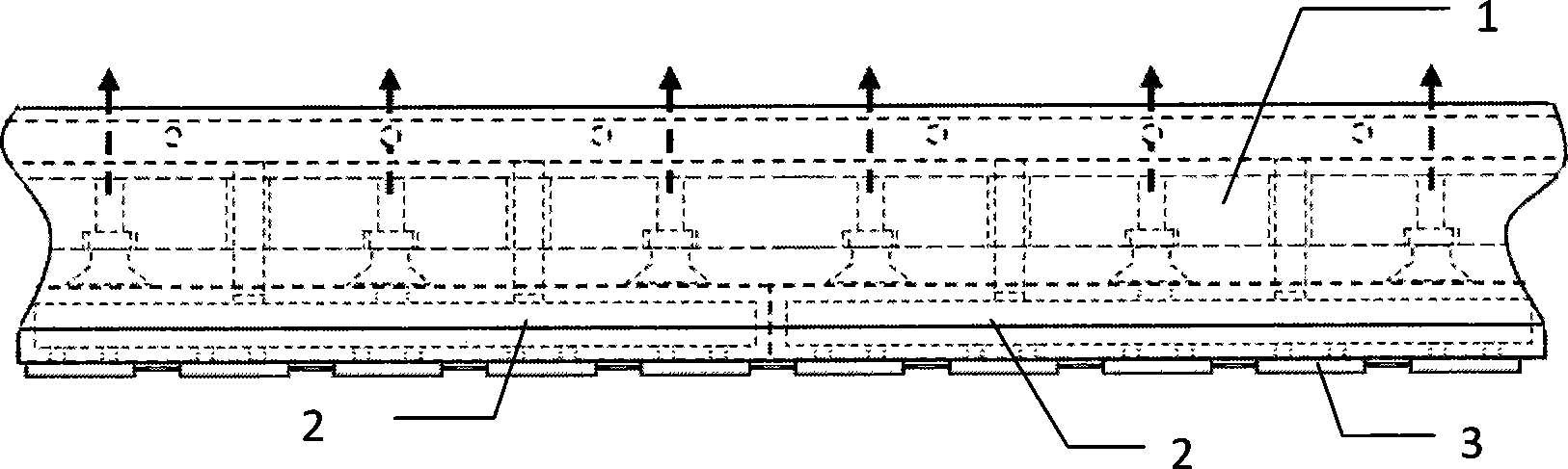 Mechanism for snatching and pressurizing space solar battery string