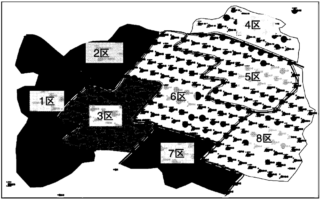 Fine layered water injection method for ultra-low-permeability oil reservoir