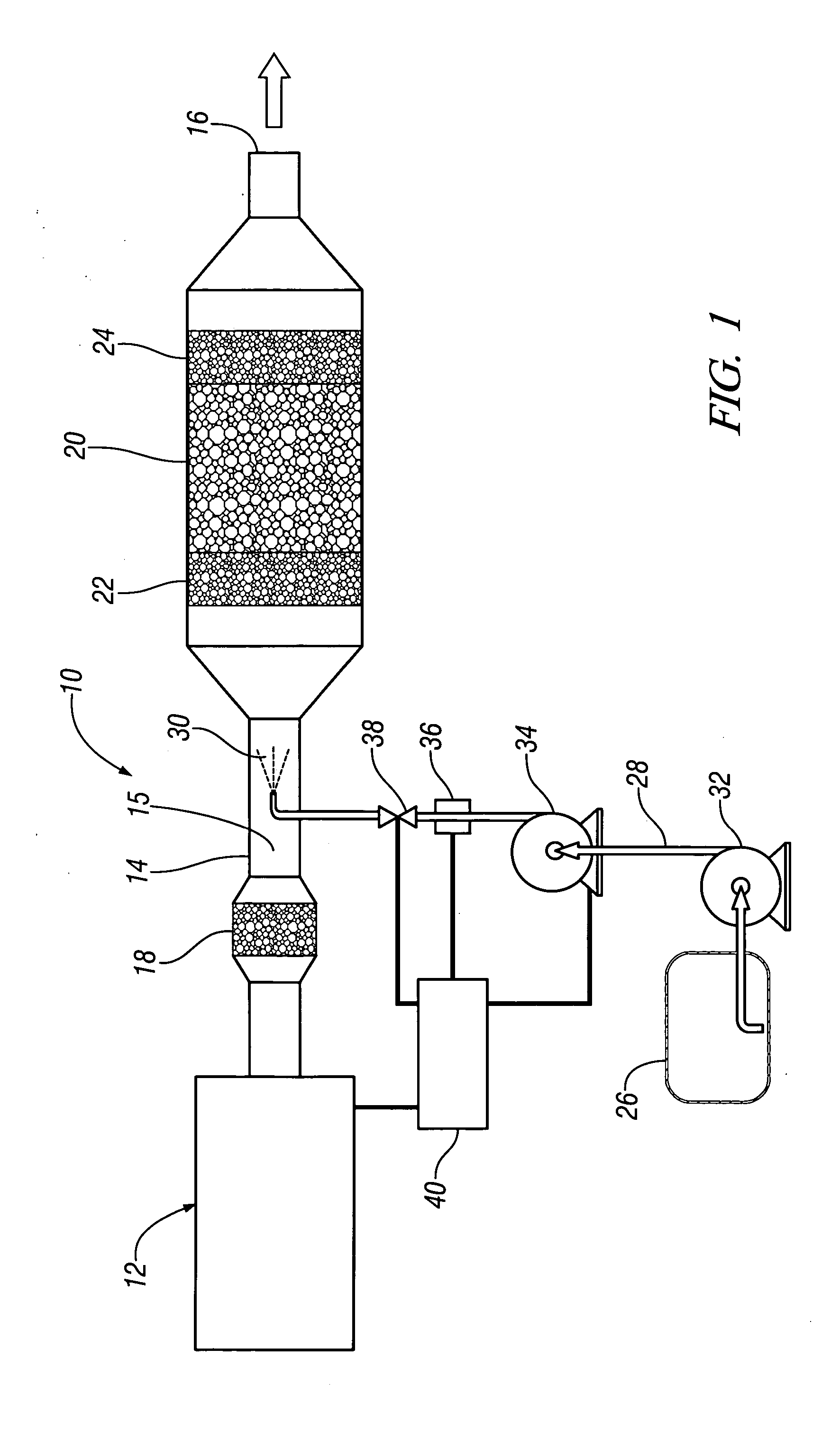 Flash injector for NH3-SCR NOx aftertreatment