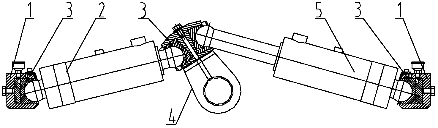 Swing mechanism and pumping system and concrete device