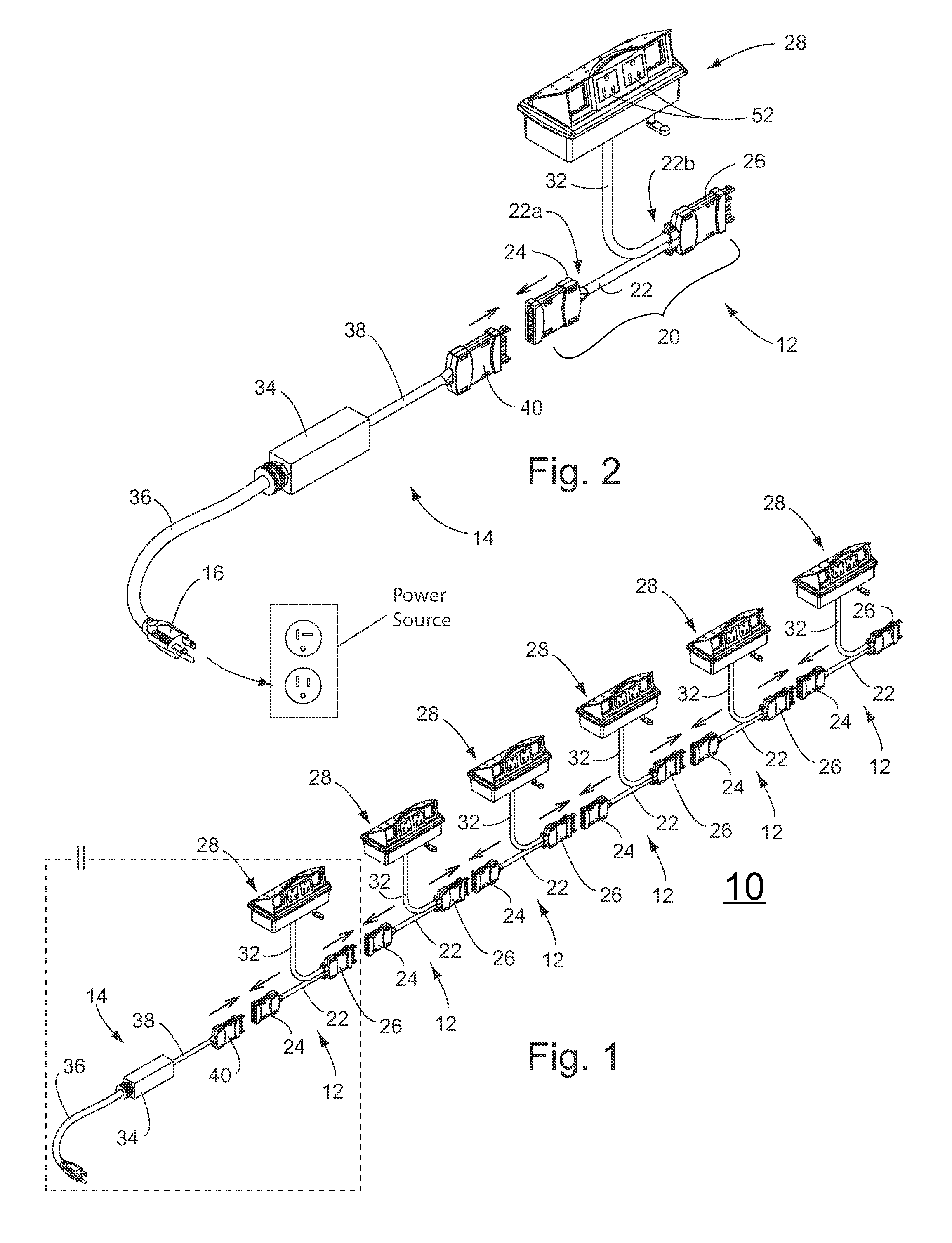 Electrical system with circuit limiter