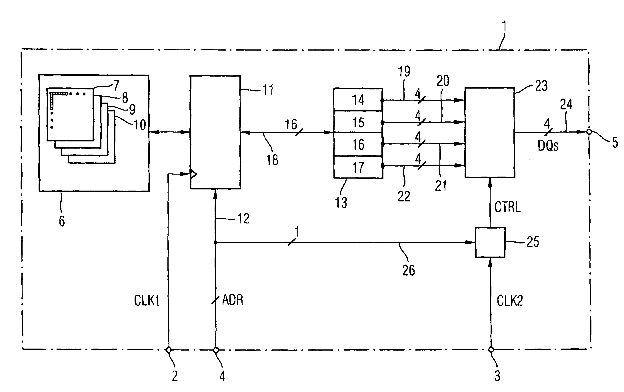 Backwards-compatible memory module