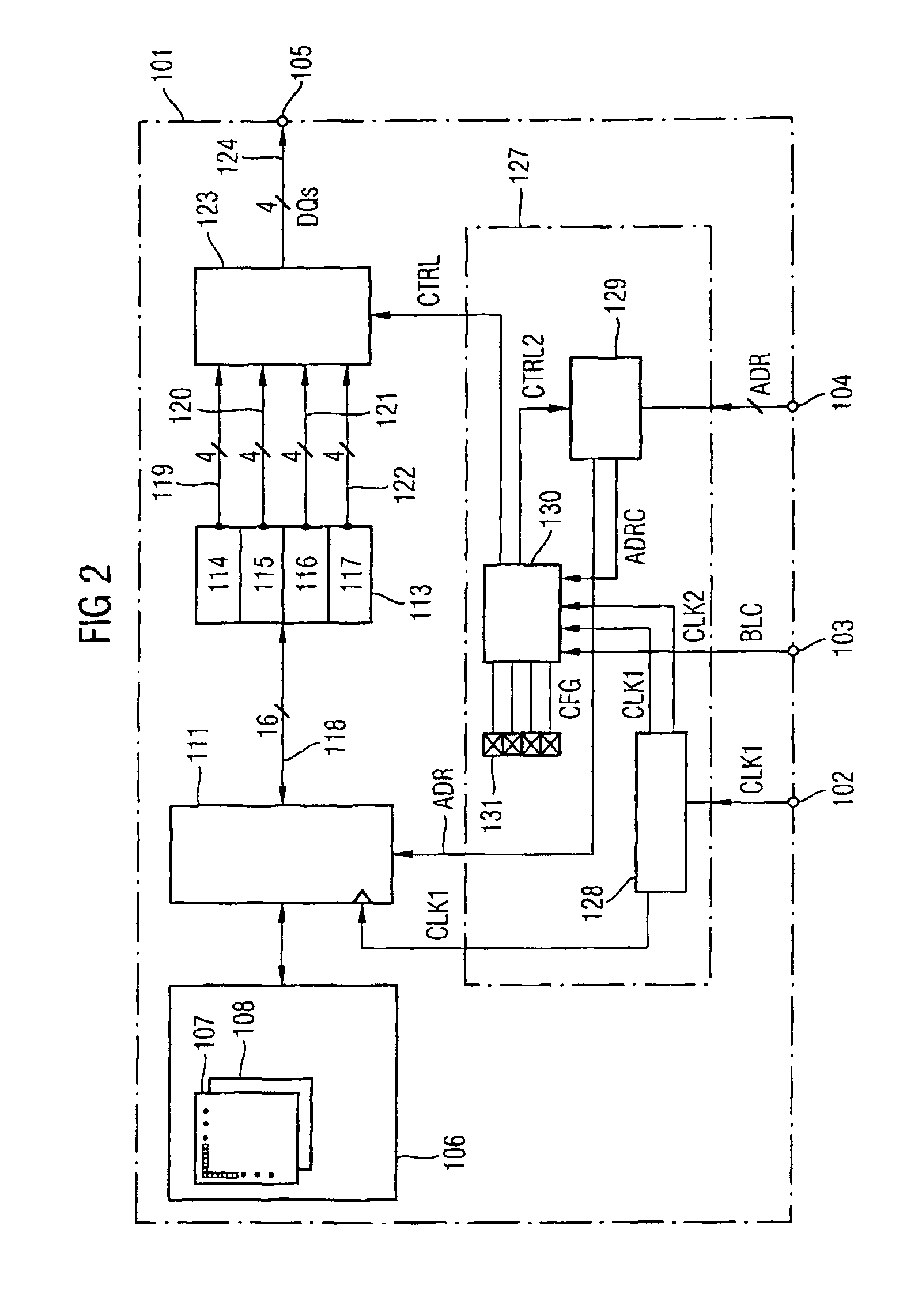 Backwards-compatible memory module