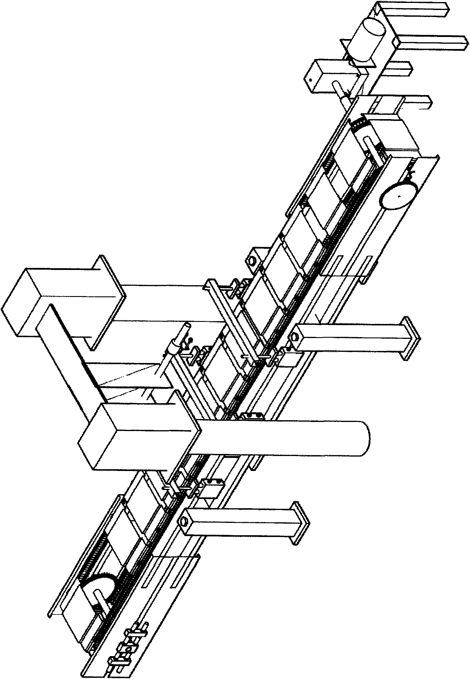 Technique and device for producing glasses from non-plane glass