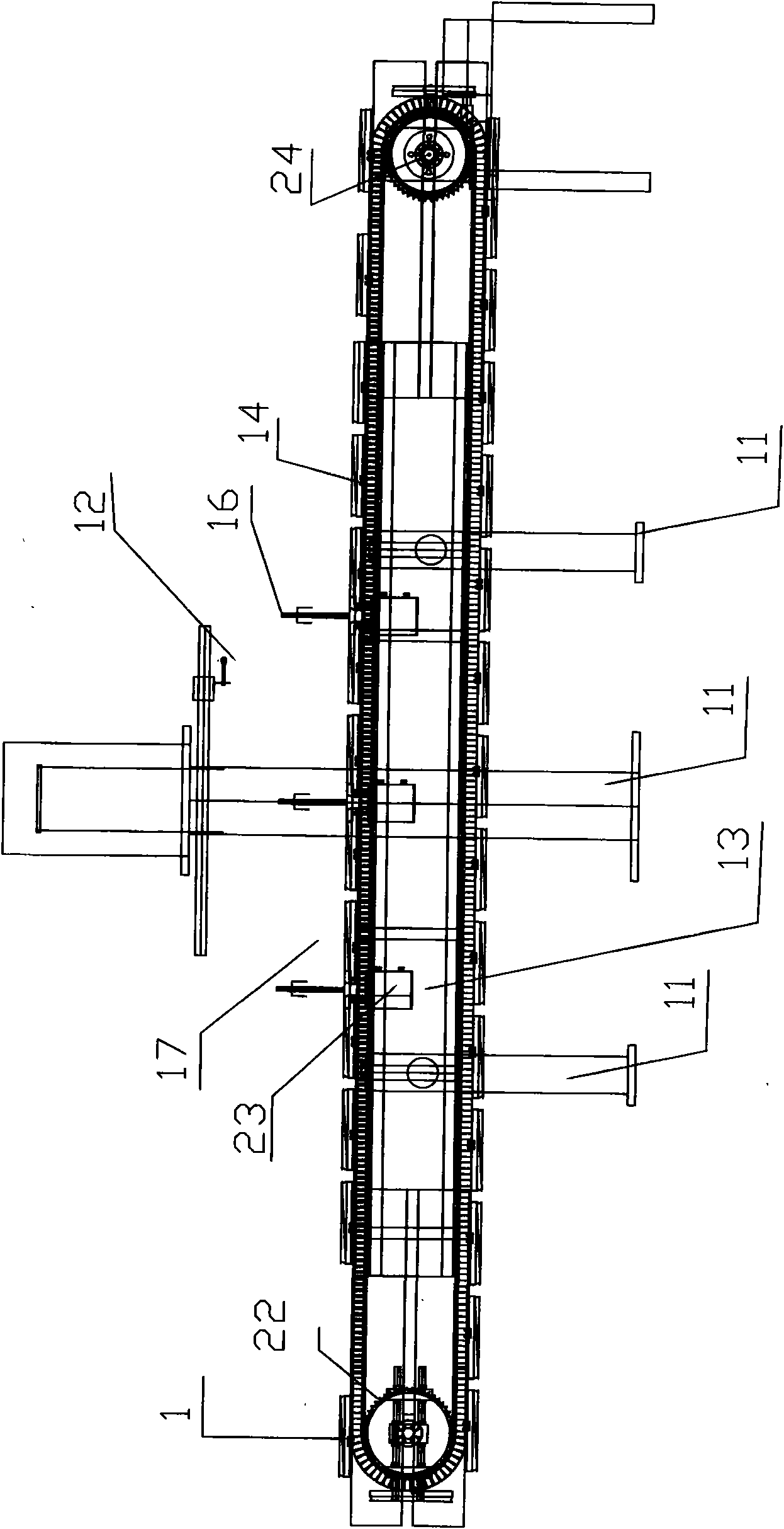 Technique and device for producing glasses from non-plane glass