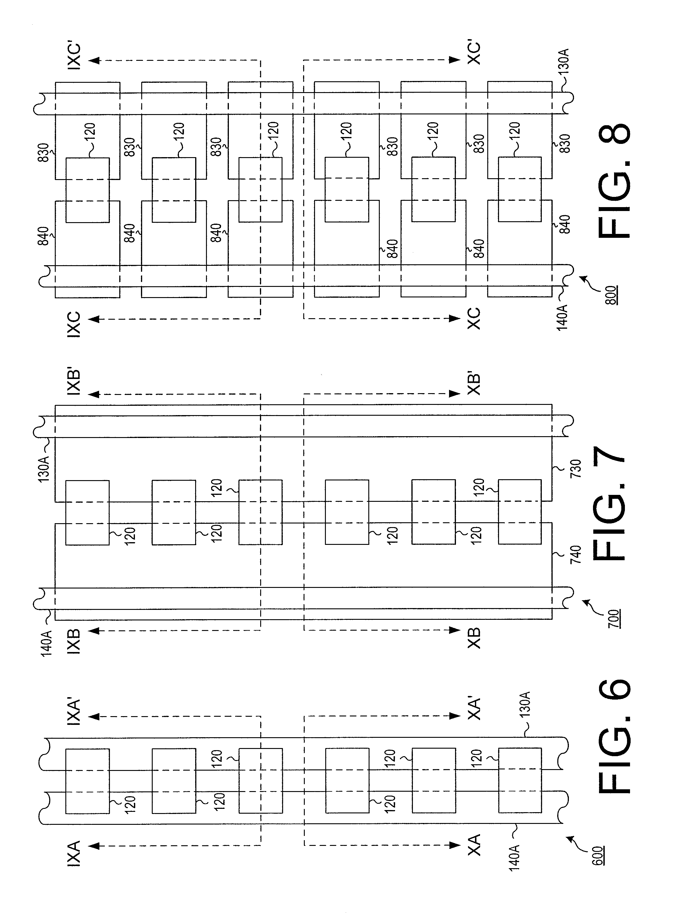 Flexible lighting device having unobtrusive conductive layers