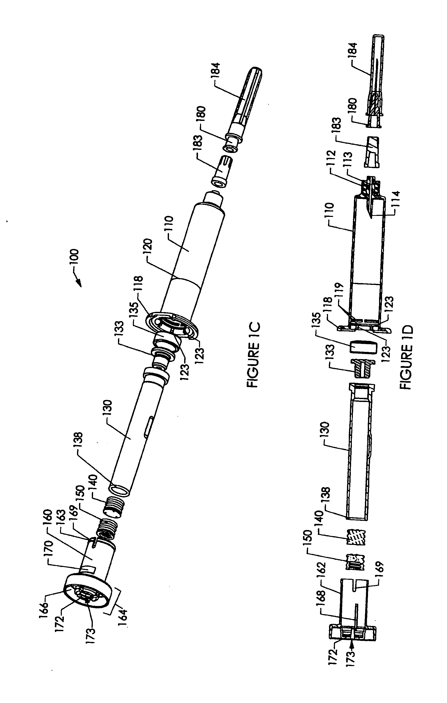 Pharmaceutical cartridge assembly and method of filling same