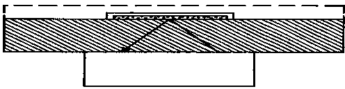 Tunnel primary support and secondary lining quality detection equipment based on adsorption type unmanned aerial vehicle carrying platform