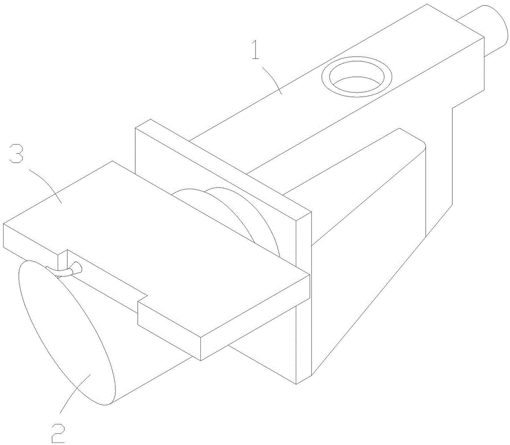 Energy-saving type water pump controlled in variable-frequency mode