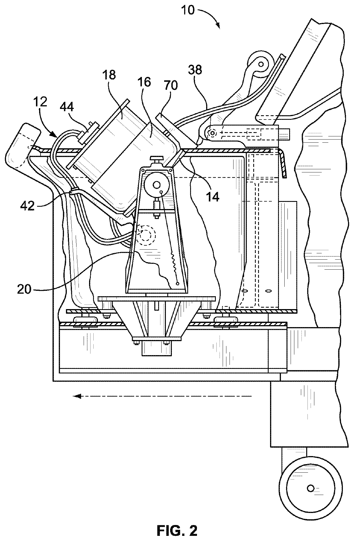 Optical detection and measurement of hematocrit and free hemoglobin concentration