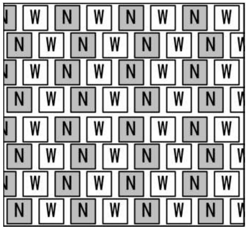 Wide-angle broadband metamaterial wave-absorbing structure and design method thereof