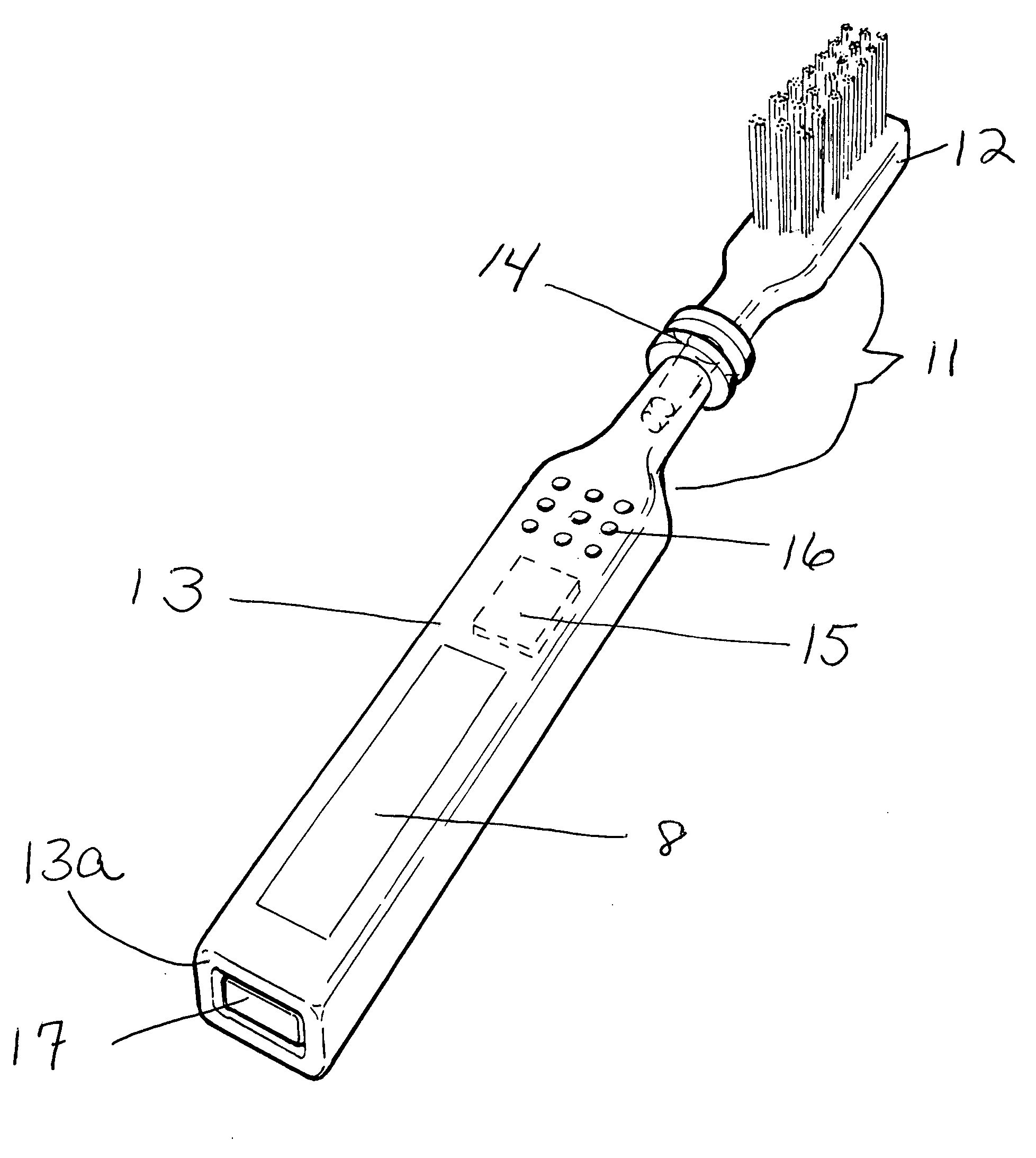 Novel toothbrush