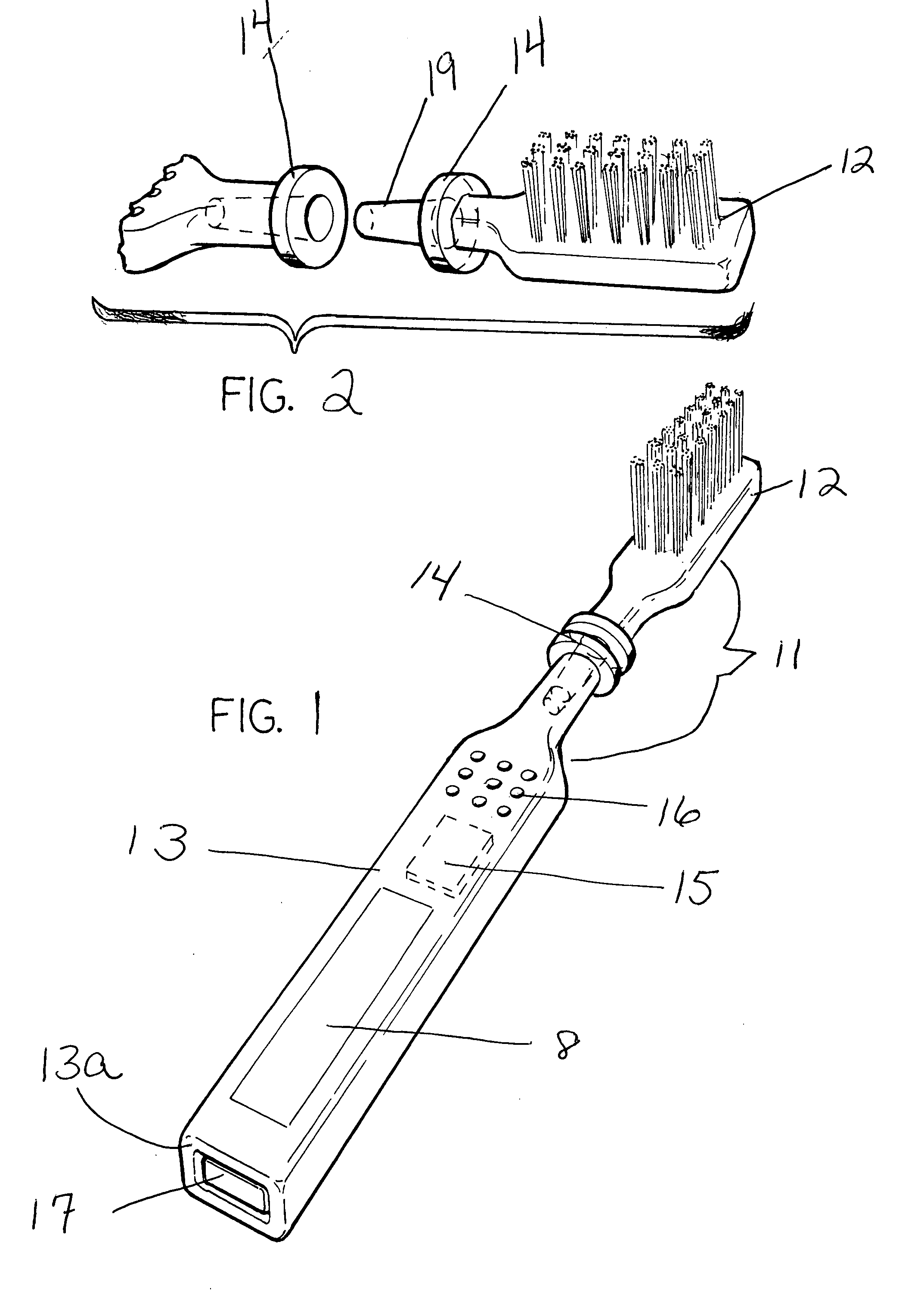 Novel toothbrush