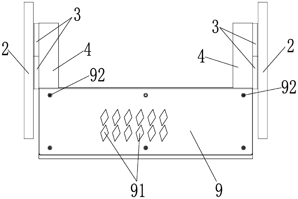 A platform compensator