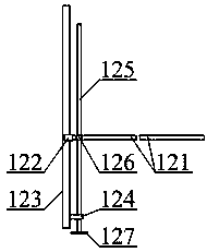 Temperature-sensing self-starting fire extinguishing system for box type transformer substation