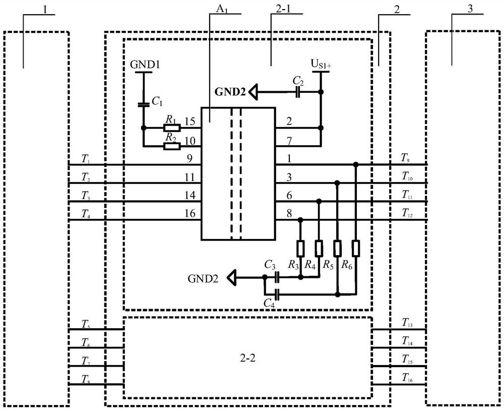 A dual Ethernet and dual rs-422 mutual conversion communication system and method