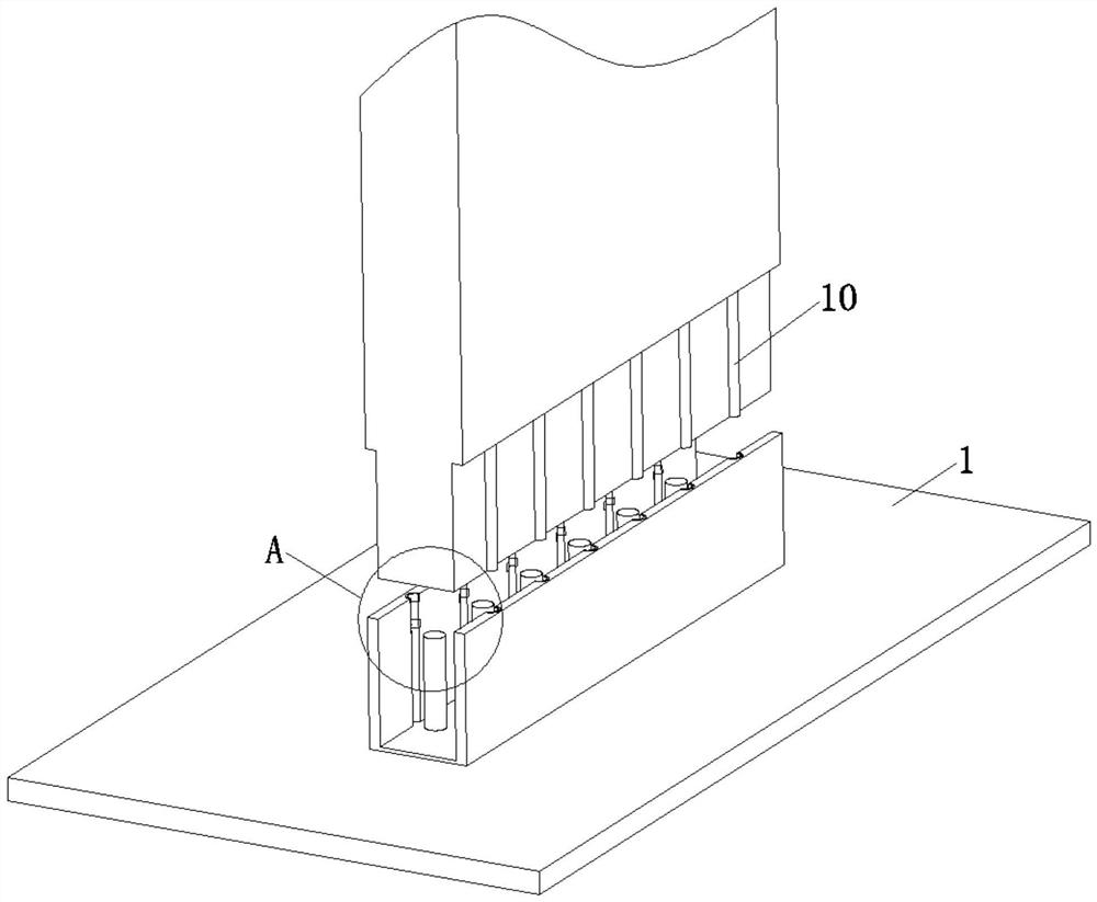 Fabricated wallboard with positioning device and mounting method thereof