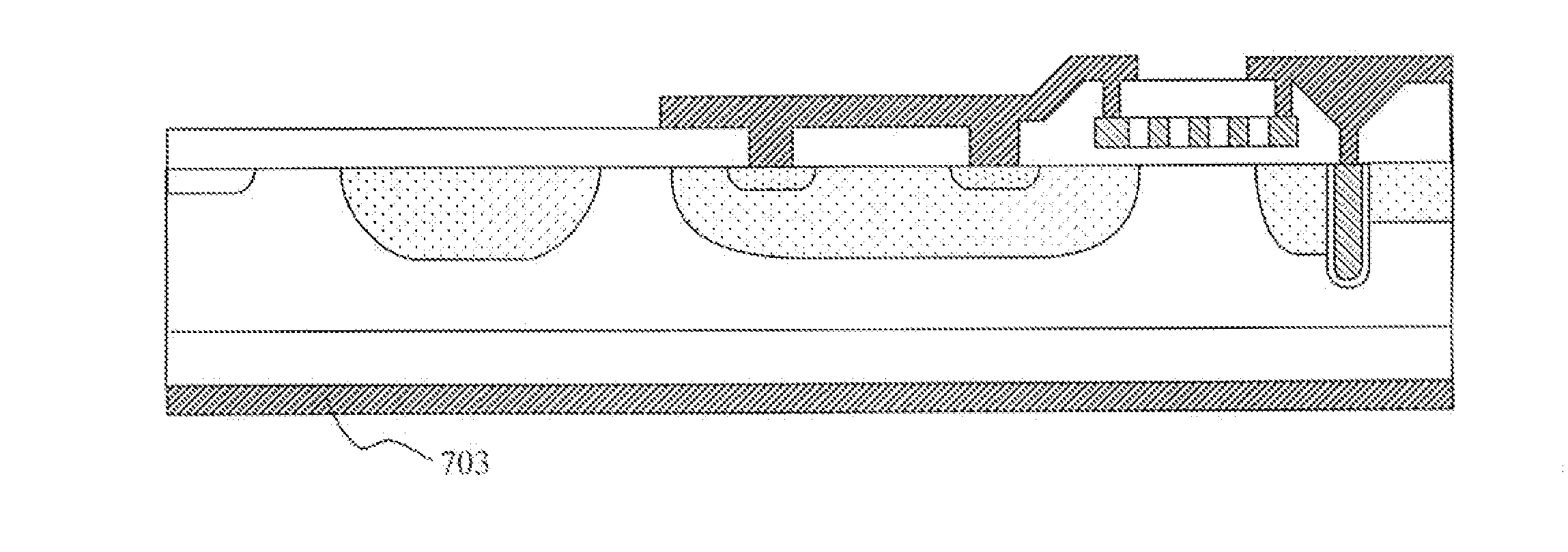 Configuration of gate to drain (GD) clamp and ESD protection circuit for power device breakdown protection