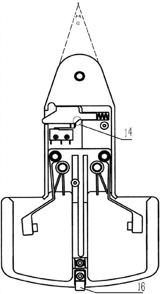 Charging mechanism with built-in electrode, charging pipe and charging system