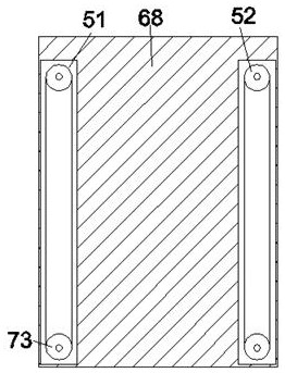 Device for automatically controlling pouring height and vibrating