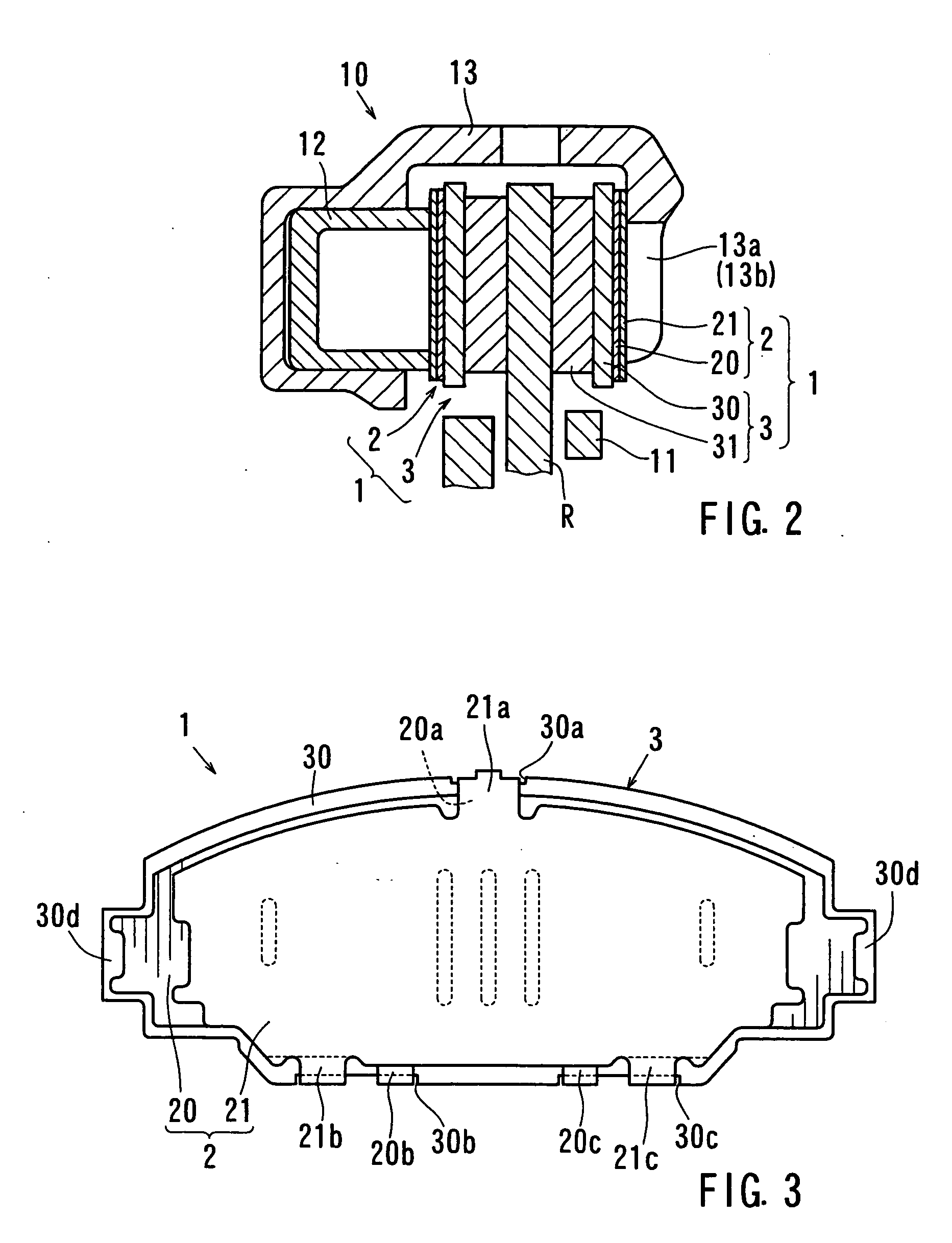 Laminated shim for disk brake and pad unit having the laminated shim