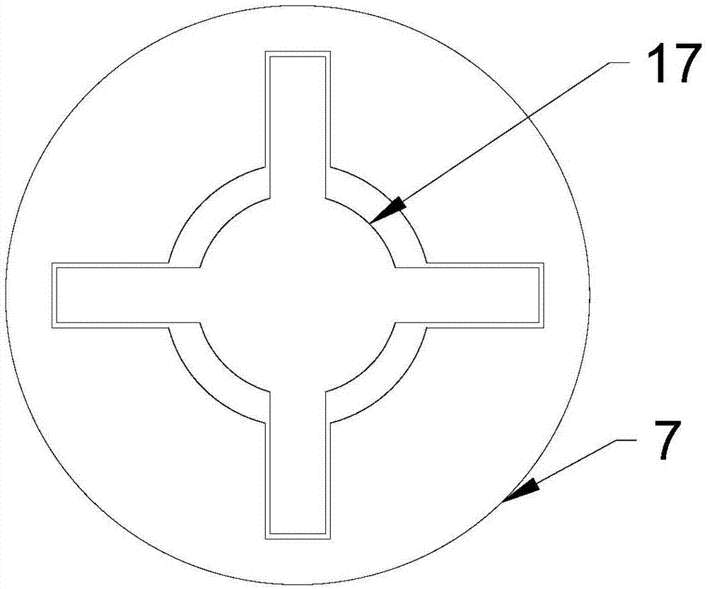 Pretreatment device for food detection