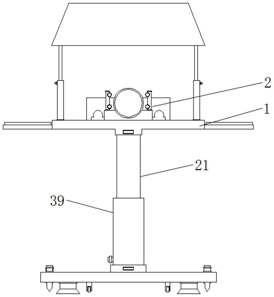 Geographic information acquisition device for territorial space planning