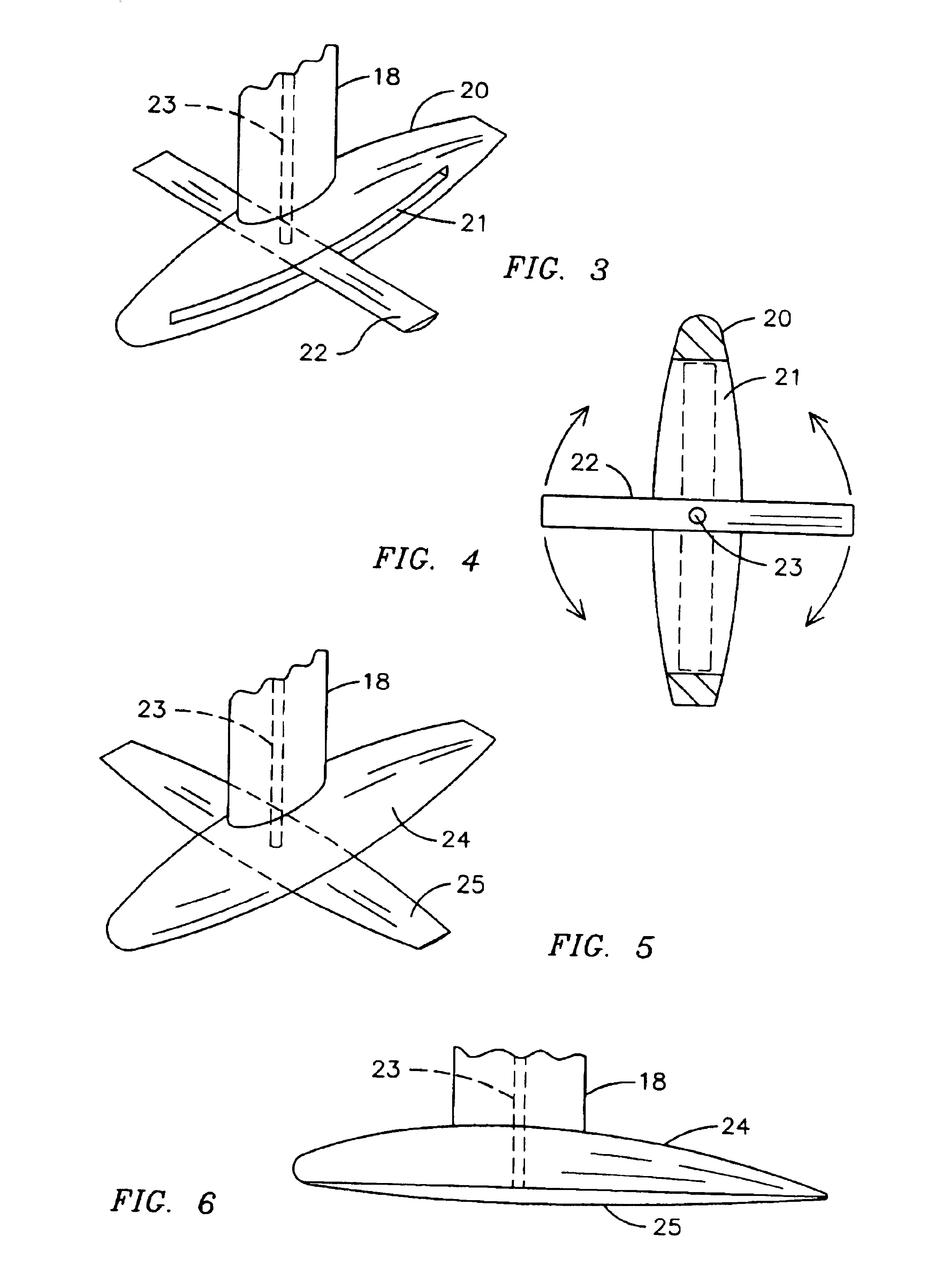 Pivotable bulb mounted foil for sailboats